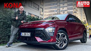 2024 Hyundai Kona test sürüşü  Kona 16 TGDI 198 PS 4x4 NLine sürüş izlenimi  Sinan Sertoğlu [upl. by Bobette]