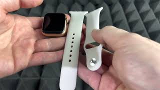 How to Remove Band from Apple Watch SE [upl. by Libbie45]