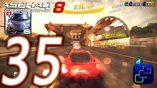 Asphalt 8 Airborne Walkthrough  Part 35  Career Season 6 ADRENALINE [upl. by Carlyn]