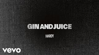 HARDY  Gin and Juice Official Audio [upl. by Yentnuoc]