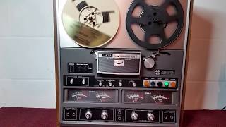 Akai GX280DSS Reel to Reel [upl. by Eilahs]