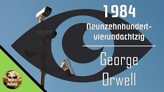 1984  Orwell  Klassiker  komplettes Hörbuch  lieber lesen lassen [upl. by Yeloc]