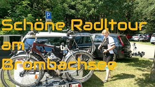 Radtour am Brombachsee im fränkischen Seenland bei Gunzenhausen und Pleinfeld [upl. by Hcahsem]