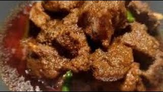 Venison Curry হরিণের মাংসের ভুনা Homemade Easy and Fast RecipeNipa’s Kitchen [upl. by Gaiser]