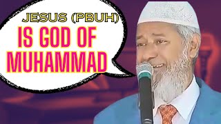 Dr Zakir Naik DECLARES Jesus as the GOD of Muhammad [upl. by Claude]