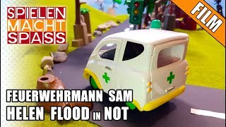 Fireman Sam 🐱 HELEN FLOOD in NOT 🚑 neue Folge deutsch  Feuerwehrmann Sam für Kinder  Spielzeug [upl. by Shiekh]