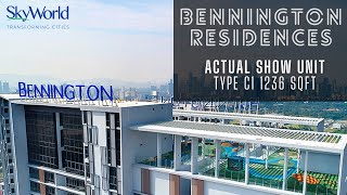 【Bennington  SkyArena SkyWorld】Type C Show Unit Type C1 1236 sqft [upl. by Henrietta314]