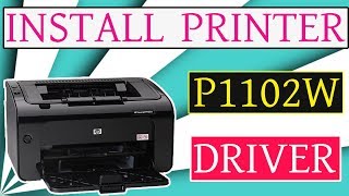 how to hp laserjet p1102 driver for windows 10 free download and install2022 [upl. by Herman996]