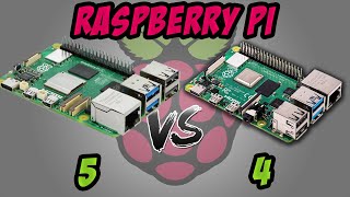 Raspberry Pi 4 vs Raspberry Pi 5 [upl. by Foah]