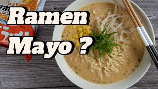 Ramen Mayo  Lastuce japonaise étrange pour améliorer un ramen instantané [upl. by Nikal620]