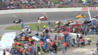 2013 Little 500  Anderson Speedway In Sunday Start [upl. by Dukey]