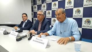 Prefeito de Araçatuba apresenta 2 projetos para serem incluídos no Novo PAC [upl. by Ebehp]