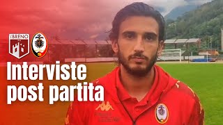 Interviste post partita Breno vs SantAngelo 02 mister Brognoli e Baggi [upl. by Monteria]