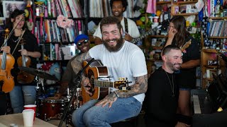 Post Malone Tiny Desk Concert [upl. by Weibel724]