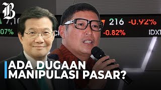 OJK Awasi Emiten Besutan Prajogo Pangestu BREN dan CUAN [upl. by Aram]