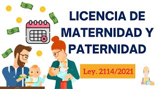 Licencia de Maternidad y Paternidad🤰CUALES SON TUS DERECHOS seguridadysalud [upl. by Blumenfeld]