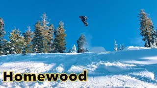 Homewood Powder Day EPIC BOOTER SESSION [upl. by Bever104]