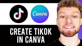 How To Create a TikTok in Canva Step By Step [upl. by Nima333]