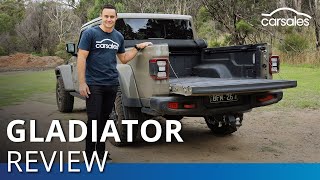 Jeep Gladiator Rubicon 2021 Review carsalescomau [upl. by Hiram]