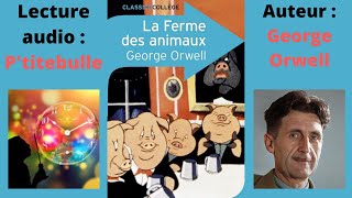 LA FERME DES ANIMAUX  CHAPITRE 7 LIVRE AUDIO  AMBIANCE VISUELLESONORE  GEORGE ORWELL [upl. by Piane297]