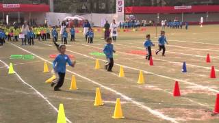 UBM Annual Sports Day 201516 Zig Zag Race [upl. by Chien]