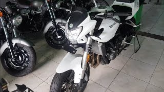 Moge Benelli Bn 600 i4 Mt 2019 Review In Depth Tour [upl. by Annaeerb]