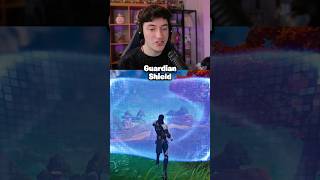 Fortnite Guardian Shield is BROKEN [upl. by Mcarthur]