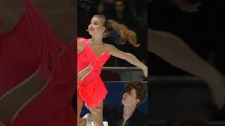 Vasilisa Kaganovskaya amp Valeriy Angelopol  Russia freestyle figure skating ice dancing pairskating [upl. by Oberstone]