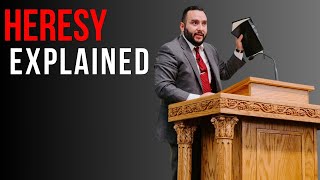 Heresy Explained Sermon Excerpt [upl. by Etteuqaj]