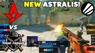 NEW ASTRALIS FIRST GAME  Astralis vs Steel Helmet  HIGHLIGHTS  IEM Chengdu 2024 l CS2 [upl. by Clorinde]