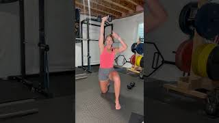 Half Kneeling Single Arm Press [upl. by Hanan]