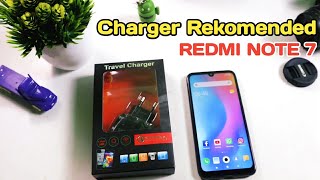 Review Charger Qualcomm Quick Charge 30 Untuk HP Xiaomi Redmi Note 7 Paling Rekomended [upl. by Michon]