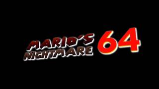 Volcanic Island Crater  Marios Nightmare 64 [upl. by Wauters120]