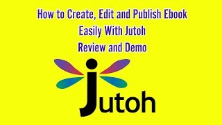 Jutoh  How to Create Format and Publish Your Ebook EASILY [upl. by Allekram]