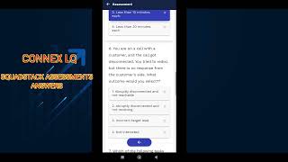 Connex LQ Squad stack Assessment answers  CrosshairYT [upl. by Mclaurin724]