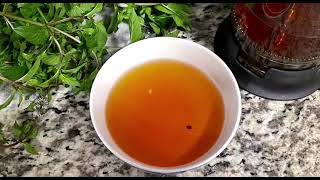 Fresh Mint Tea asmr [upl. by Scrogan394]