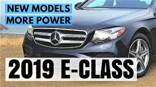 2019  2020 Mercedes EClass Review of Changes Whats New and Updates [upl. by Thapa]