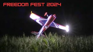 Jase Dussia Freedom Fest 2024 Night Flight [upl. by Nyledam786]