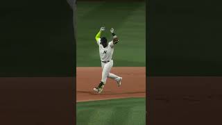 Ozuna from the Braves mlbtheshow walkoff diamonddynasty homerun dingers [upl. by Naoj855]