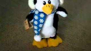 PBC Internation Singing Hopping Penguin 2 [upl. by Hallutama874]