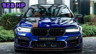 928 HP MANHART MH5 900 F90 F90 BMW M5  BMW M5 Competition [upl. by Eimarej]