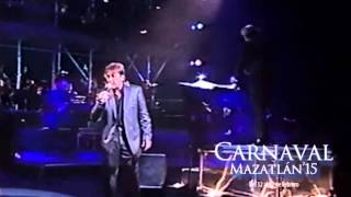 Ricardo Montaner Sinfónico en los Juegos Florales del Carnaval Mazatlán 2015 Spot [upl. by Kirchner]