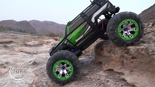 The Amazing Traxxas SUMMIT 110 Crawling [upl. by Koziara]