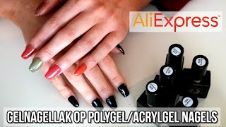 GELNAGELLAK OP POLYGELACRYGELNAGELS STAP VOOR STAP [upl. by Hays]