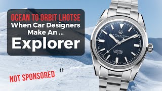 Ocean to Orbit Following the Rolex Explorer With the Lhotse Watch Review [upl. by Neelahs]