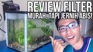 Air Aquariumku jadi Kinclong Review BOYU WF 2015 dan Tutorial Pakai Activated Carbon [upl. by Akcir]