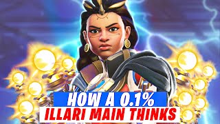 HOW A 01 ILLARI MAIN THINKS  OVERWATCH 2 [upl. by Duane]