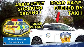 UK Dash Cameras  Compilation 8  2024 Bad Drivers Crashes amp Close Calls [upl. by Warfore249]