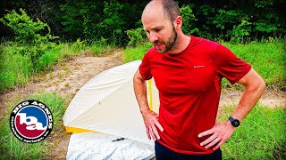 Big Agnes Tiger Wall UL1  NEWEST MODEL Unboxing Setup and Review [upl. by Noll]