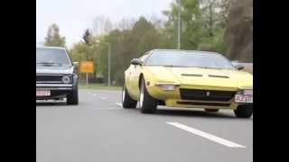 ARTZ Porsche 928 V8 Golf  Nordstadt Golf VS De Tomaso [upl. by Aiselad891]